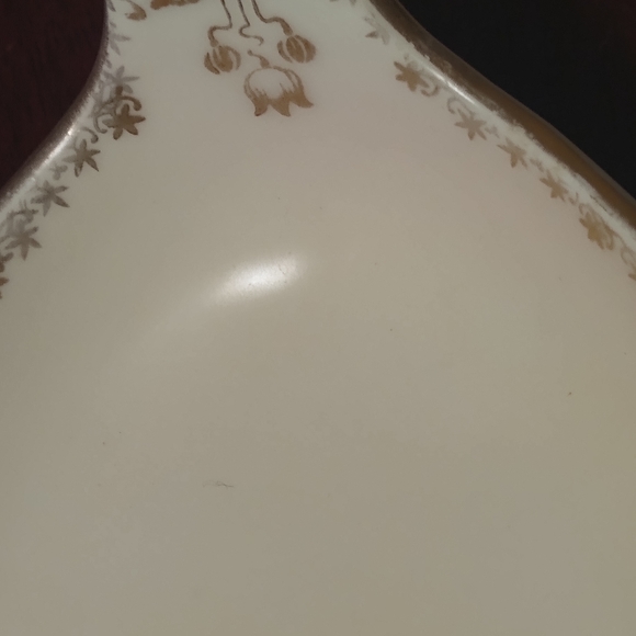 Antique decorative dish, trinket dish, candy dish. - Picture 10 of 14